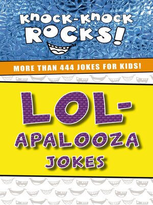 cover image of LOL-apalooza Jokes